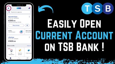 tsb cash account contactless card|open a tsb bank account.